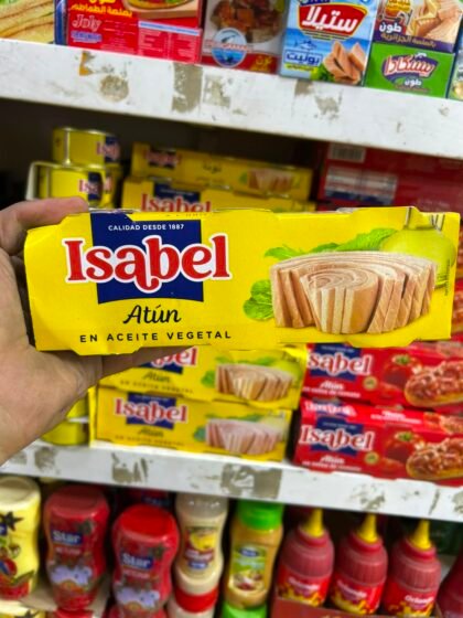 Isabel huile 3p