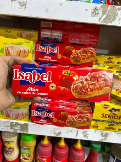 Isabel tomate 3p