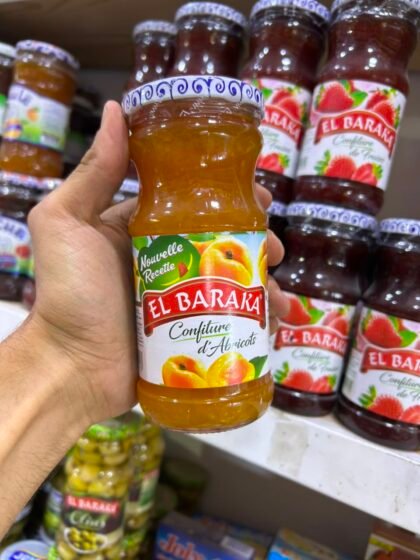 Confiture abricots 37