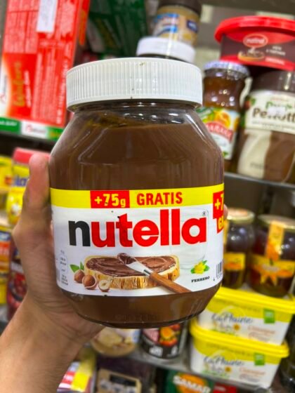 Nutella 825g