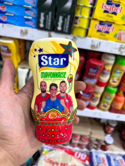 Mayonnaise star
