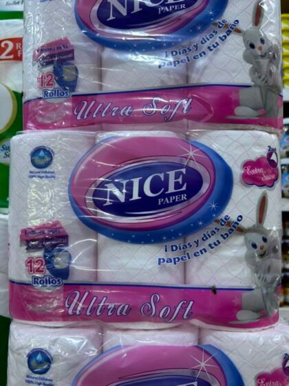 Papier toilette nice 12p