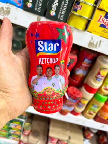 Ketchup star