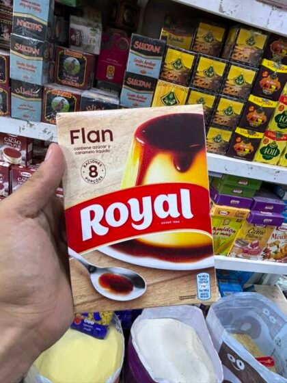 Flan royal 8P