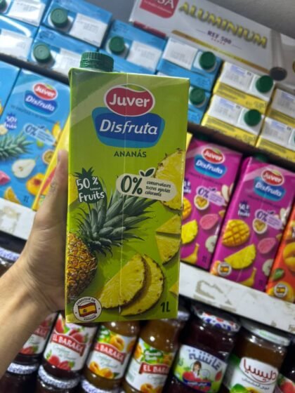 JUVER DISFRUTA 1L ANANAS