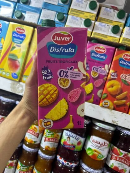 JUVER DISFRUTA 1L FRUITS TROPICAUX