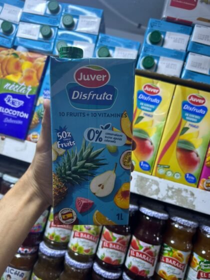 JUVER DISFRUTA 1L10 FRUITS