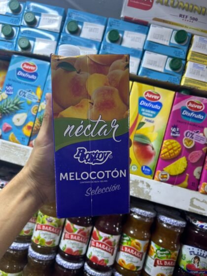 ROSTOY NECTAR MELOCOTON 1L