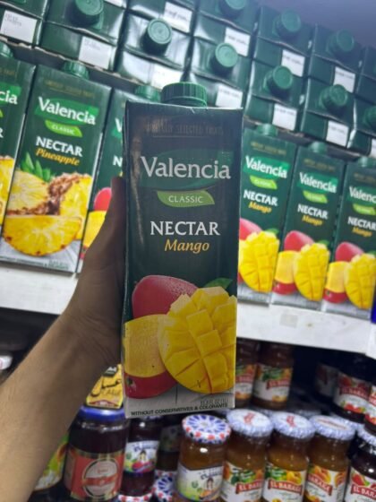 Valencia Nectar Mango 1L