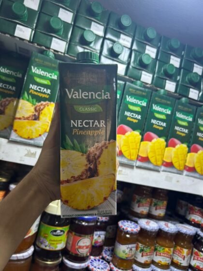 Valencia Nectar Pineapple 1L