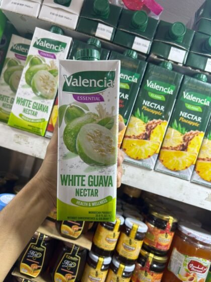 Valencia Nectar White Guava 1L