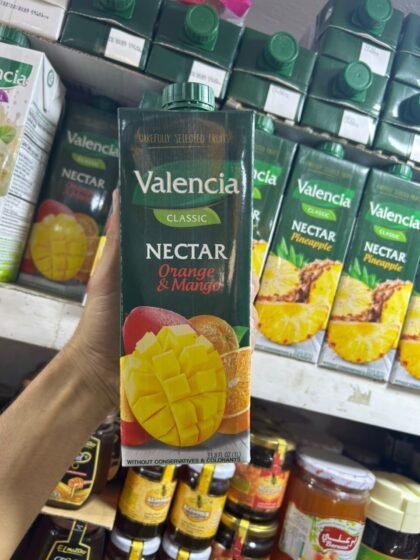 Valencia Nectar Orange et Mango 1L