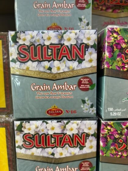 Thé vert Sultan Anbar+