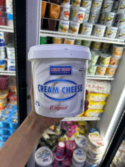 MILKY FOOD CREAM CHEESE 1KG