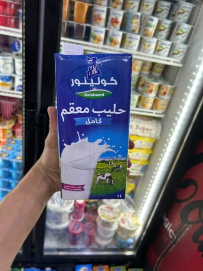 LAIT COLINORD ENTIER 1L
