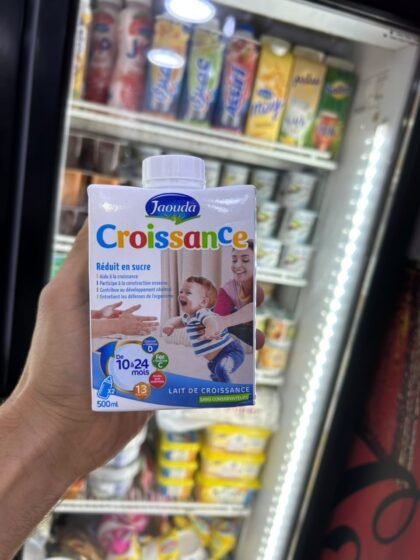 CROISSANCE LAIT JAOUDA 500ML