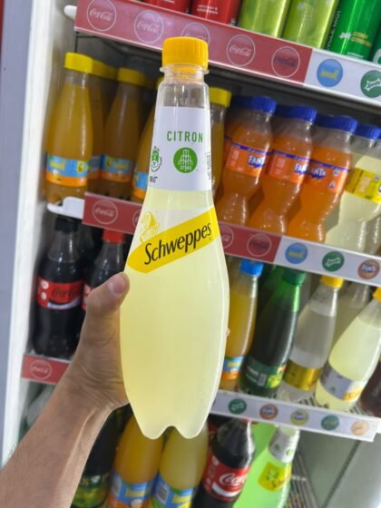 SCHWIPPSE LEMONE 1L