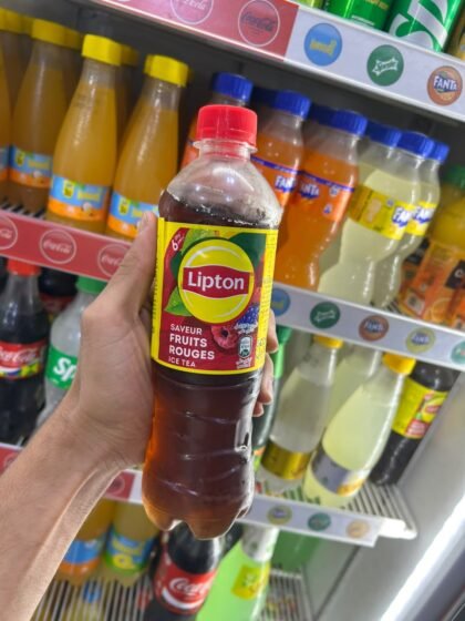 LIPTON FRUIT ROUGE 500ML
