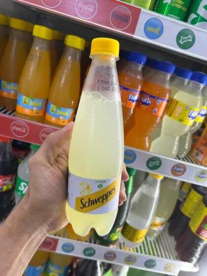 SCHWIPPSE LEMON 500ML