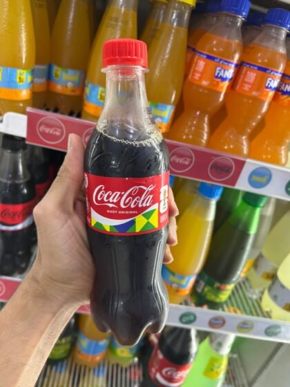COCA COLA 33CL