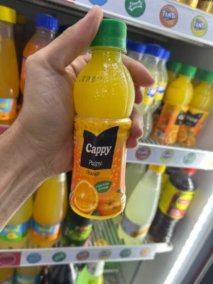 CAPPY ORANGE 33ML