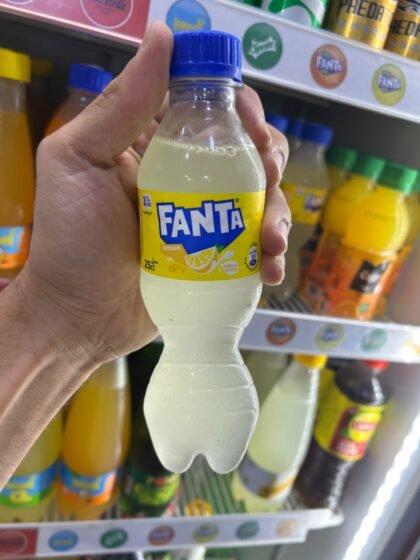 FANTA LIMON 33CL