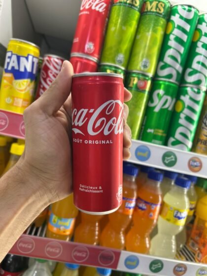 COCA COLA CANETTE 25CL