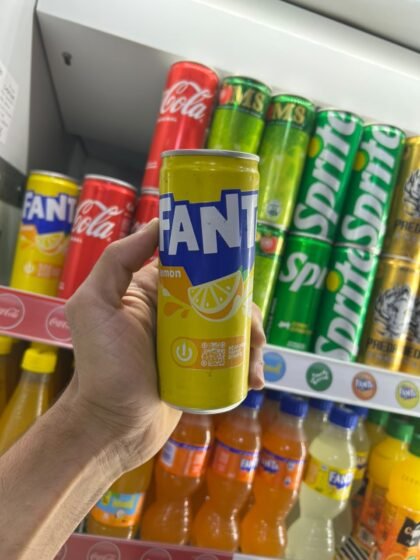 FANTA CANETTE LEMON 25CL