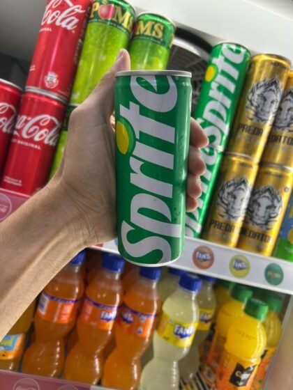 SPRITE CANETTE 25CL